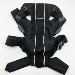 BABYBJÖRN ベビーキャリアミニ ブラック メッシュ - メルカリ