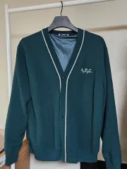 A.P.C. ゴルフ カシミア カーディガン XLのサムネイル