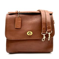 美品 オールドコーチ ショルダーバッグ 2way ターンロック 9924 - メルカリ