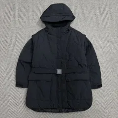JUICY COUTURE キルティング ベルト付き ダウン v4476のサムネイル