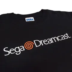 0118 SEGA Dreamcast ドリームキャスト Tシャツ ブラック 実寸XL 1999年のサムネイル