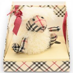 ねこ様専用 BURBERRY クマ型キーホルダー - メルカリ