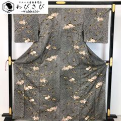 輪島塗 尺サイズ 瑞祥盆×5客 童唄蒔絵】布着本堅地 作家物 長期保管品