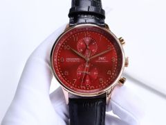 IWC 오토매틱 맨즈 손목시계