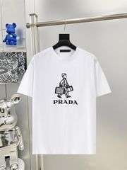 [오늘 특가] Prada 2025SS Premium Printed T-Shirt