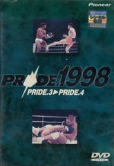 [역 있음]프라이드.1998 PRIDE.3-4 *디스크만[스포츠 중고 DVD]케이스 없음:: 렌탈 떨어짐