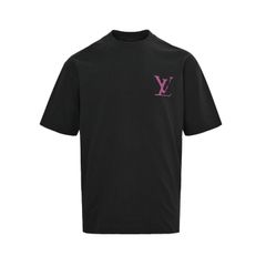 [오늘 특가] Louis Vuitton 25ss 로마 알파벳 패치 T 셔츠