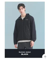 Columbia コロンビア メンズ 옴니쉐이드 サマー ジャケット ブラック 105(XL)のサムネイル
