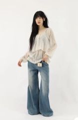 週末価格！本田翼着用 DIESEL ディーゼル C-LASSY ブラウス - メルカリ