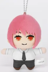 【新品】キーホルダー マキマ ちょこんと!ぬいぐるみマスコット 「チェンソーマン」