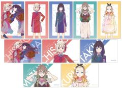 [신품] 캐릭터 카드 [박스] TV 애니메이션 리콜리스 리코일 무역 Ani-Art clear label 일러스트 카드