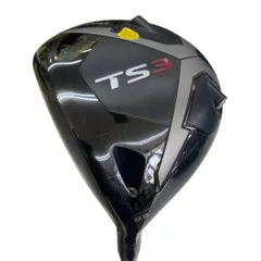 【中古】タイトリスト TS3 レフティ ドライバー  9.5° フレックスS 中古】 タイトリスト TS3 9.5° レフティ ドライバー DR 純正特注