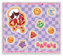 アメデジ ガングル アクキー アクスタ 特典 セット - メルカリ