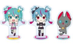 プリパラ アクリルスタンド ダークナイトメア 大江戸シンヤ ウシミツ