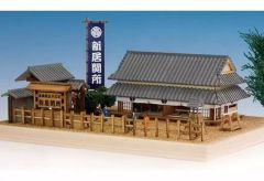 木製模型キット 芝居小屋 小林工芸 未使用 - メルカリ