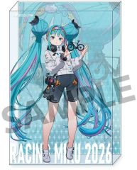2026 TEAM UKYO 応援ver. アクリルペンスタンド レーシングミク - メルカリ