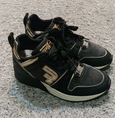 REPLAY ハイカットスニーカー 25.5cm メンズ 白 - メルカリ