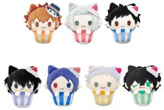 【新品】ぬいぐるみマスコット・ぬいぐるみバッジ 【BOX】家庭教師ヒットマンREBORN! カップケーキたぴぬい