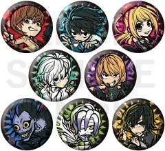 【新品】バッジ・ビンズ 【ボックス】DEATH NOTE イートゥーン トレーディング缶バッジ