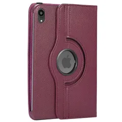 【新品】 [Fiiiche] 最新 iPad ケース 第6世代 2021年 mini6 8.3インチ iPadmini6 カバー ((7)mini6, パープル) 1のサムネイル