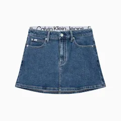Calvin Klein ローライズ デニム スカート 26のサムネイル