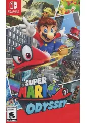 【中古】ニンテンドースイッチソフト 北米版 SUPER MARIO ODYSSEY(国内版本体動作可)のサムネイル
