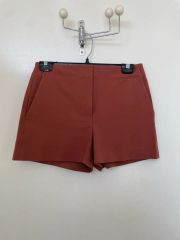 新品未使用✨ボーダーズアットバルコニー サテンショートパンツ レッド