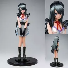 【中古】フィギュア 坂上智代 黒エプロン姿 あみあみ限定版 R.D SELECTION Vol.3「智代アフター」PVC塗装済み完成品