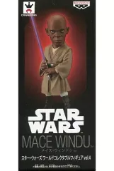 【中古】フィギュア メイス・ウィンドゥ 「スター・ウォーズ」 ワールドコレクタブルフィギュアvol.4