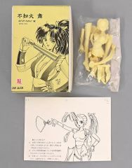 餓狼伝説 不知火舞(アニメ版) 1/6 ガレージキット MUSASIYA - メルカリ