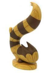 ポケモン オオタチの木彫り風フィギュア ポケモンコンシェルジュ