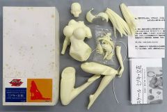ゼンゼロ ZZZ 葉瞬光美女 フィギュア ガレージキット 未塗装未組立 1/7