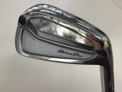 【中古】 ミズノ Mizuno Pro 520 6S アイアンセット IR 純正特注シャフト (フレックスX) メンズ 男性用 右利き 右用 Cランク ゴルフクラブのサムネイル