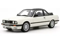【新品】ミニカー 1/18 BMW E30 325i TC2 バウアー 1988 (ホワイト) [OTM1097]のサムネイル