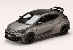 【新品】ミニカー 1/43 トヨタ GR Yaris RZ High performance Sebastien Ogier Edition 2024(マットスティール) [PM43145DMS]のサムネイル