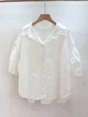 pois blouse tee ホワイト ブラック 2枚セット - メルカリ