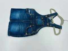 リーバイス 100 サロペットスカート キッズのサムネイル