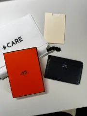 エルメス シティ 4CC カード ホルダー エバーカラー & ブルー ニュイのサムネイル