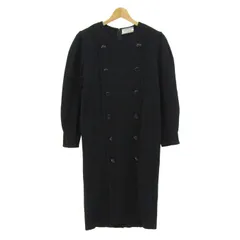 ピエールカルダン ウールコート ロングコート ダブルブレスト アウター