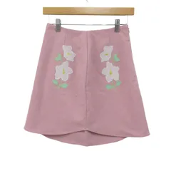 ダズリン ミニスカート ボトムス フラワー刺? レディース Mサイズ ピンク dazzlinのサムネイル