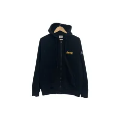 100 Jeep サイド パッチ ロゴ メンズ フール WHO ジップアップのサムネイル