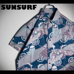 美品】RALPH LAUREN アロハシャツ 半袖 開襟 魚 花 葉 赤 L - メルカリ