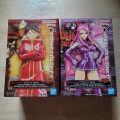 新品未開封 ONE PIECE フィギュア グランドラインシリーズ ルフィ ボニー