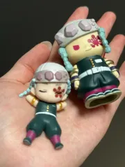 鬼滅の刃 宇髄 天元 フィギュア ガチャ おねむたん
