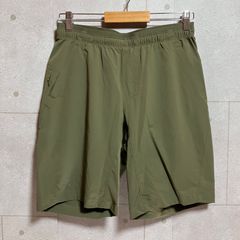 アークテリクス メンズ 軽量ストレッチ ショートパンツ カーキ S