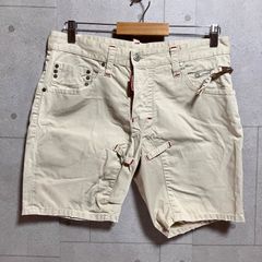 Dsquared2カーゴショートパンツ オリーブ色サイズ44 - メルカリ