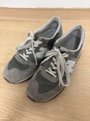atalasport x PAPAS スニーカー グレー 27.5 - メルカリ