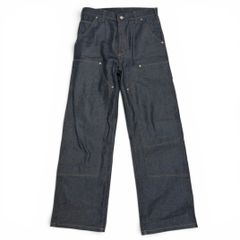 ミヤギヒデタカ Damaged Work Pants / WHITE - メルカリ
