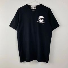 COMME des GARÇONS ギャルソン 青山限定 Tシャツ ブラック 黒 - メルカリ