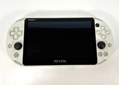 PlayStation Vita ホワイト本体のみ 画面割れ ジャンク | Mercari